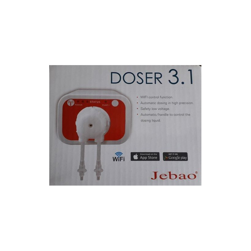 JECOD – 1-Wege-Dosierpumpe – 3.1 Dosierpumpe – WLAN