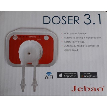 JECOD - Pompa dosatrice a 1 via - Dosaggio 3.1 - Wi-Fi