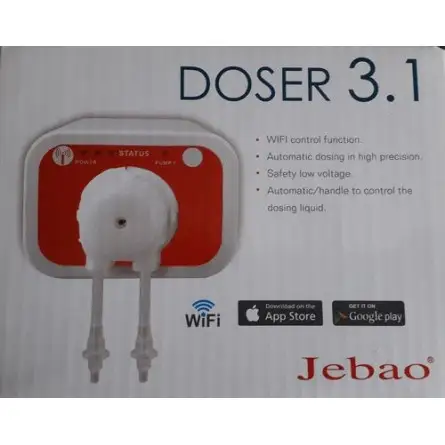 JECOD - Pompa dosatrice a 1 via - Dosaggio 3.1 - Wi-Fi