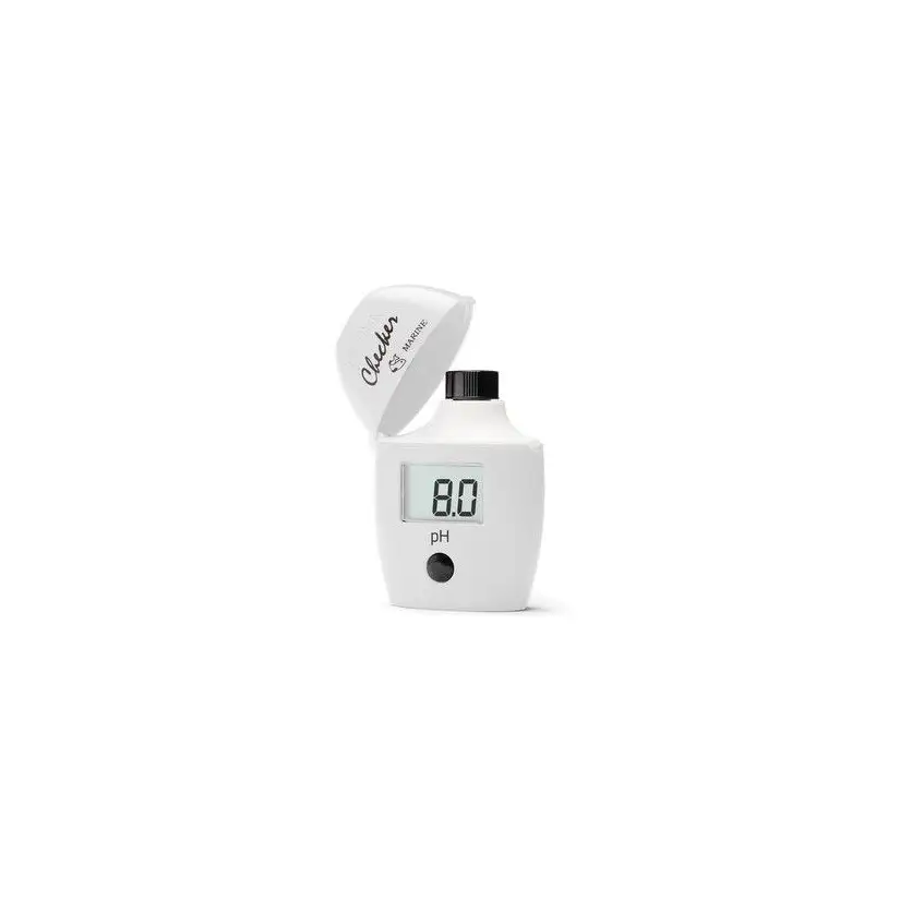 Hanna Instruments - Mini-photomètre Checker HC - pH en eau de mer (6,3-8,6 pH)