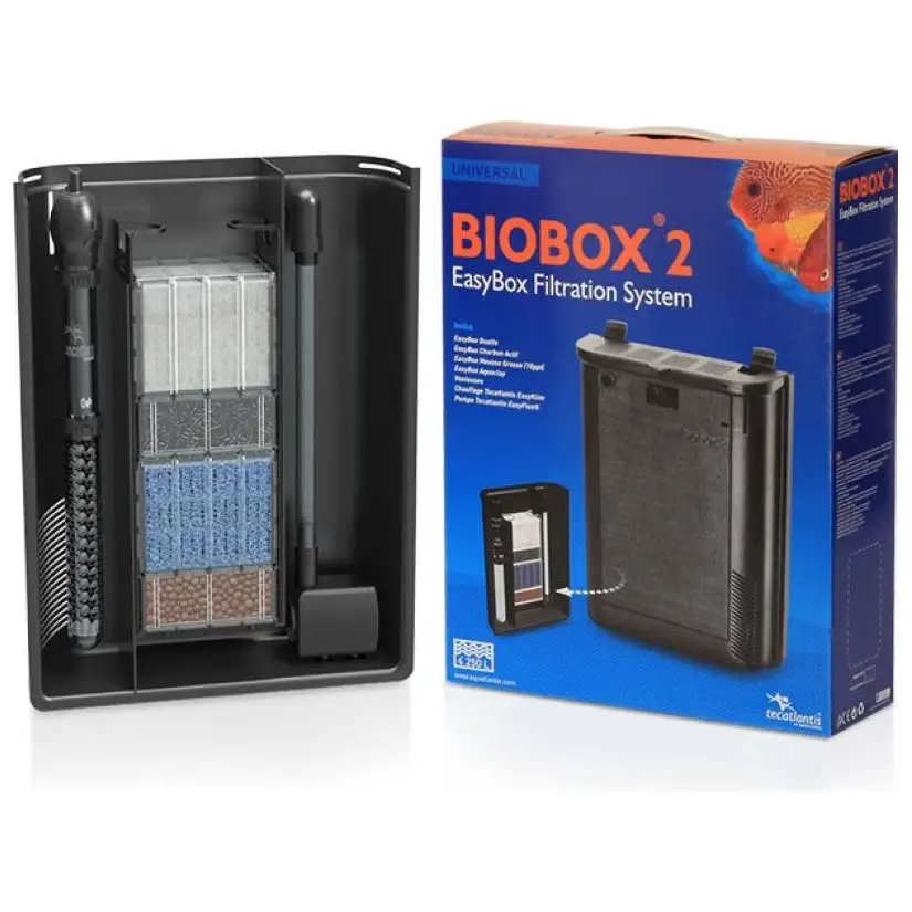 AQUATLANTIS - BioBox 2 - Filtro interno para aquários até 250 litros