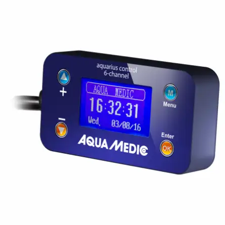 AQUA MEDIC - Controllo Aquarius - Controllo dell'illuminazione a 6 canali