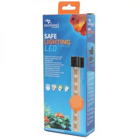 AQUATLANTIS - Safe Lighting 16 LED 2 W - Rampa LED para agua dulce