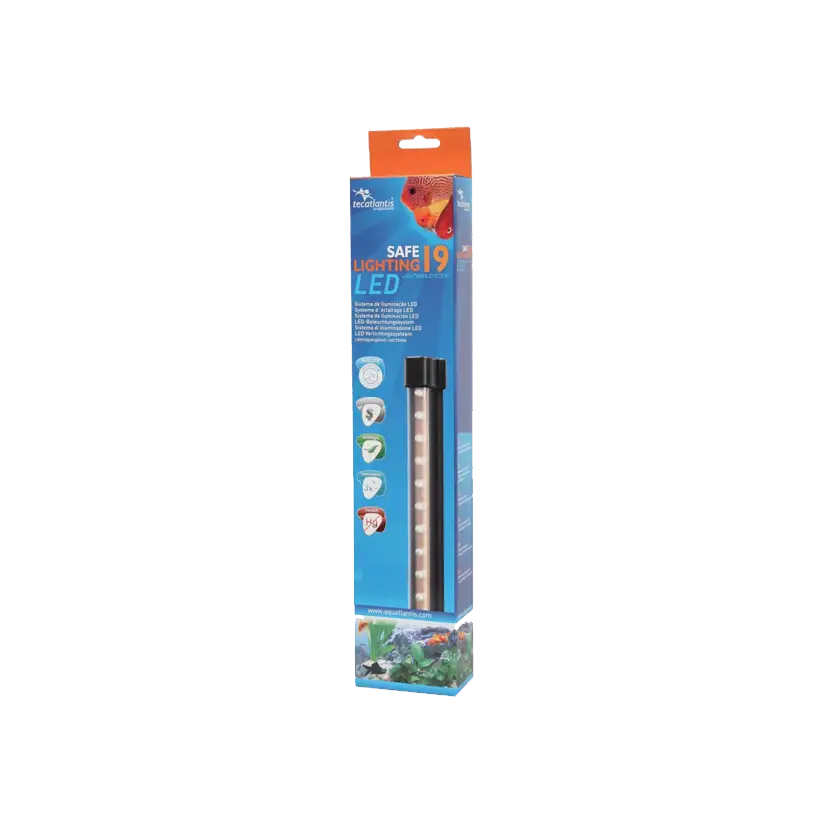 AQUATLANTIS - Safe Lighting 19 LED 2,4 W - LED-Streifen für Süßwasseraquarien