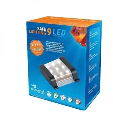 AQUATLANTIS - Safe Lighting 9 LED 0,8 W - LED-strip voor zoetwateraquarium