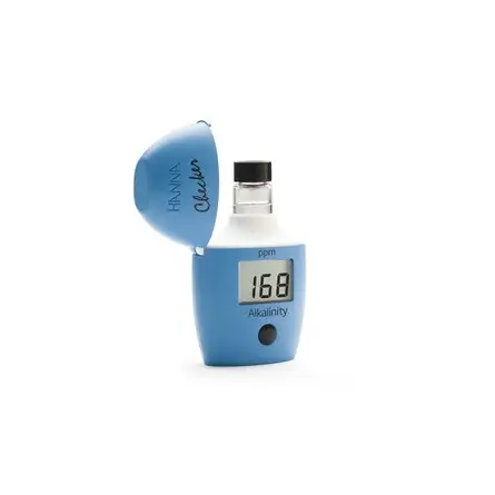 Hanna Instruments – Mini-Photometer Checker HC-Alkalität im Trinkwasser (bis zu 500 mg/L)