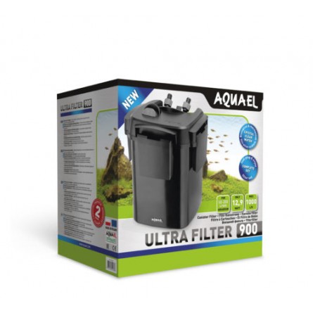 AQUAEL - Filtro Ultra - 900 - 1000 l/h - Filtro 60-200 L