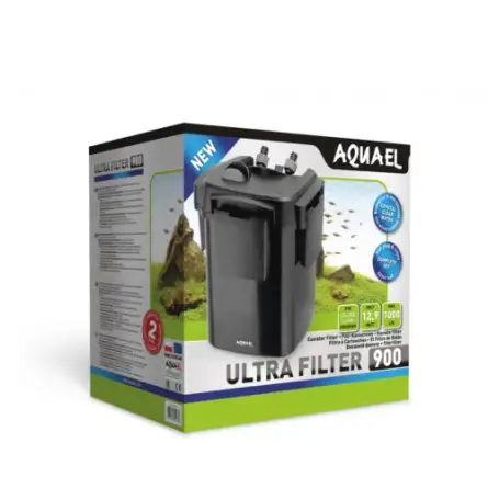 AQUAEL - Ultra Filter - 900 - 1000 l/h - Filtro 60-200 L