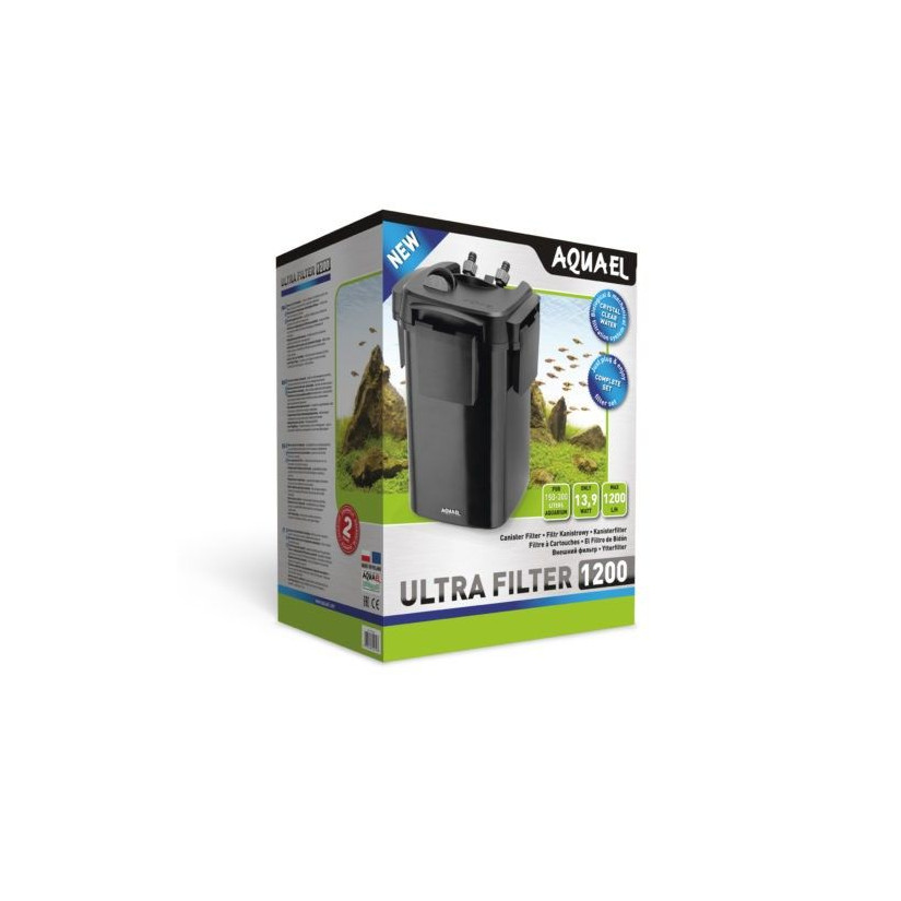 AQUAEL - Ultra Filter - 1200 - 1200 l/h - Filter 160-300 L