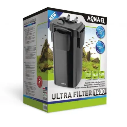 AQUAEL - Filtro Ultra - 1400 - 1400 l/h - Filtro 260-600 L