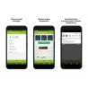 AQUAEL – Thermometer Link – Elektronisches Thermometer, gesteuert durch eine mobile Anwendung