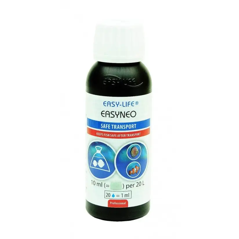 EASY LIFE - EasyNeo - 100 ml - Traitement pour éviter les maladies pendant la période d’accoutumance