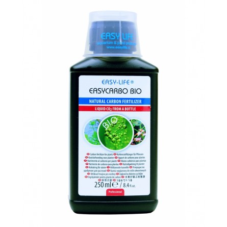 EASY LIFE - EasyCarbo Bio - 250ml - Natural liquid carbon source for aquarium plants