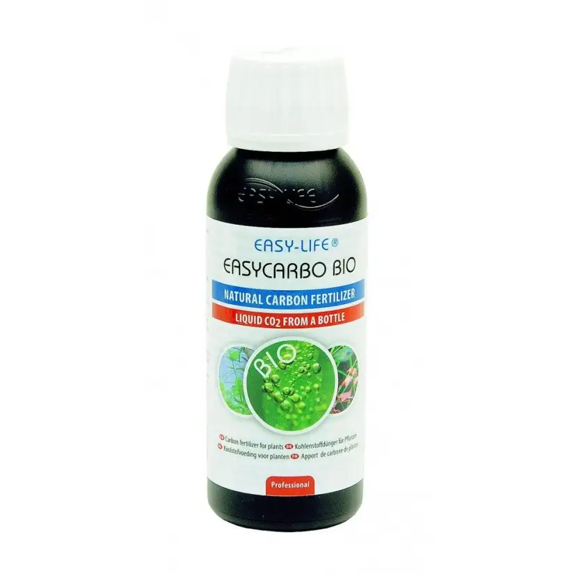 EASY LIFE - EasyCarbo Bio - 100ml - Source liquide naturelle de carbone pour plantes d'aquarium