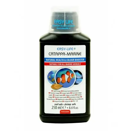 EASY LIFE - Catappa Marine - 250ml - Waterconditioner voor zeewateraquarium