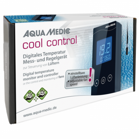 AQUA MEDIC - Cool control - Digitaal meet- en instelapparaat voor het aansturen van ventilatoren