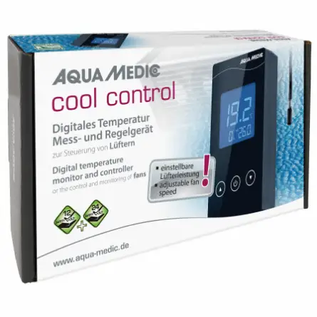 AQUA MEDIC - Cool control - Dispositivo digital de medição e ajuste para controle de ventiladores