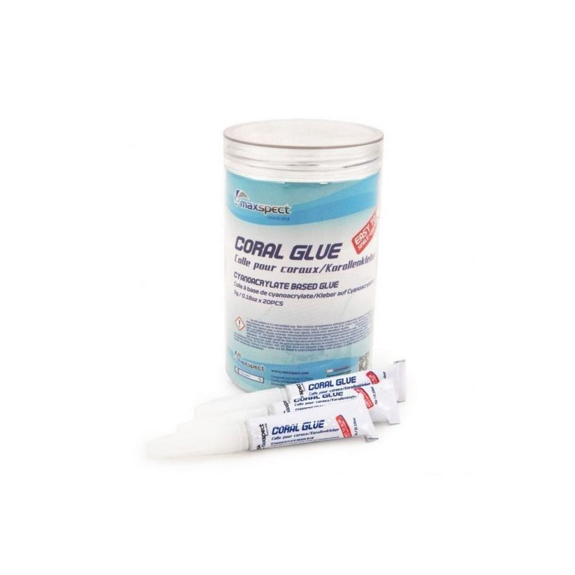 MAXSPECT - Coral Glue Stick - 20 x 5 g - Coral lepilo