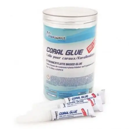 MAXSPECT -  Coral Glue Stick - 20 x 5g - Colle pour coraux