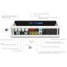 GHL - ProfiLux 4 Mega set 6E - Black - Aquarium control computer GHL - 3