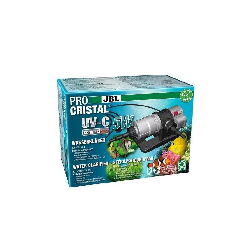 JBL - ProCristal Compact Plus - 5W - UV-filter voor aquarium tot 300l