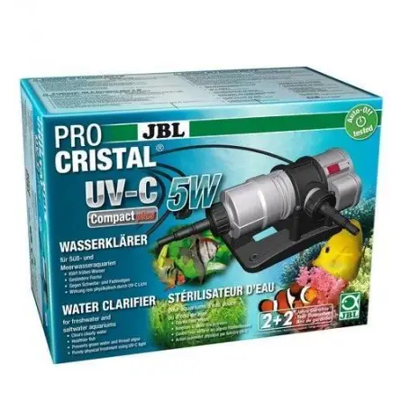 JBL - ProCristal Compact Plus - 5W - Filtro UV per acquari fino a 300l