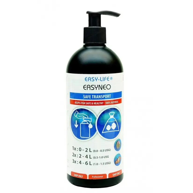 EASY LIFE - EasyNeo - 500 ml - Tratamiento para evitar enfermedades durante el periodo de habituación Easy Life - 1