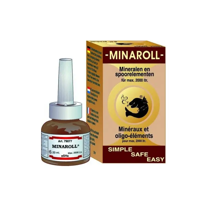 ESHA - Esha Minaroll - 20 ml - Vitamine, Mineralien und Spurenelemente