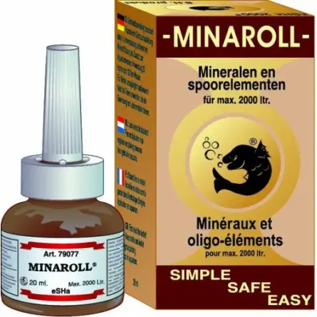 ESHA - Esha Minaroll - 20 ml - Vitamine, Mineralien und Spurenelemente