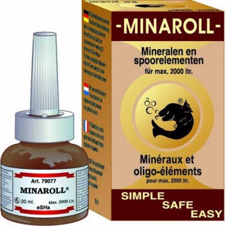 ESHA - Esha Minaroll - 20ml - Vitaminas, minerales y oligoelementos