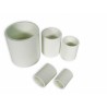 ROYAL EXCLUSIV - PVC pipe socket / bushing - Ø 40mm white - PVC blanc