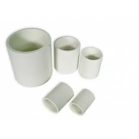 ROYAL EXCLUSIV - PVC pipe socket / bushing - Ø 50mm white - PVC white