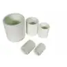 ROYAL EXCLUSIV - PVC pipe socket / bushing - Ø 50mm white - PVC blanc