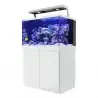 CRVENO MORE - Aquarium Max® S-400 + 2x ReefLED - Bijeli ormarić - 400 litara