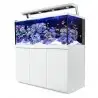 MAR ROJO - Aquarium Max® S-650 + 4x ReefLED - Gabinete blanco - 650 litros