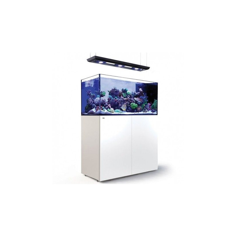 RED SEA - Reefer Peninsula Deluxe - P500 - Branco - (3 ReefLED, rampa suspensa)