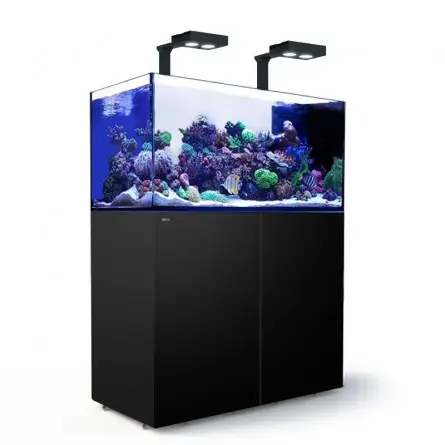 RED SEA - Reefer Peninsula Deluxe - P500 - Black - (2 ReefLED 160S and 2 stems)