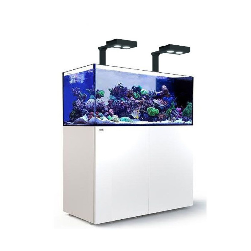 RED SEA - Reefer Peninsula Deluxe - P500 - White - (2 ReefLED 160S and 2 stems) Red Sea - 1