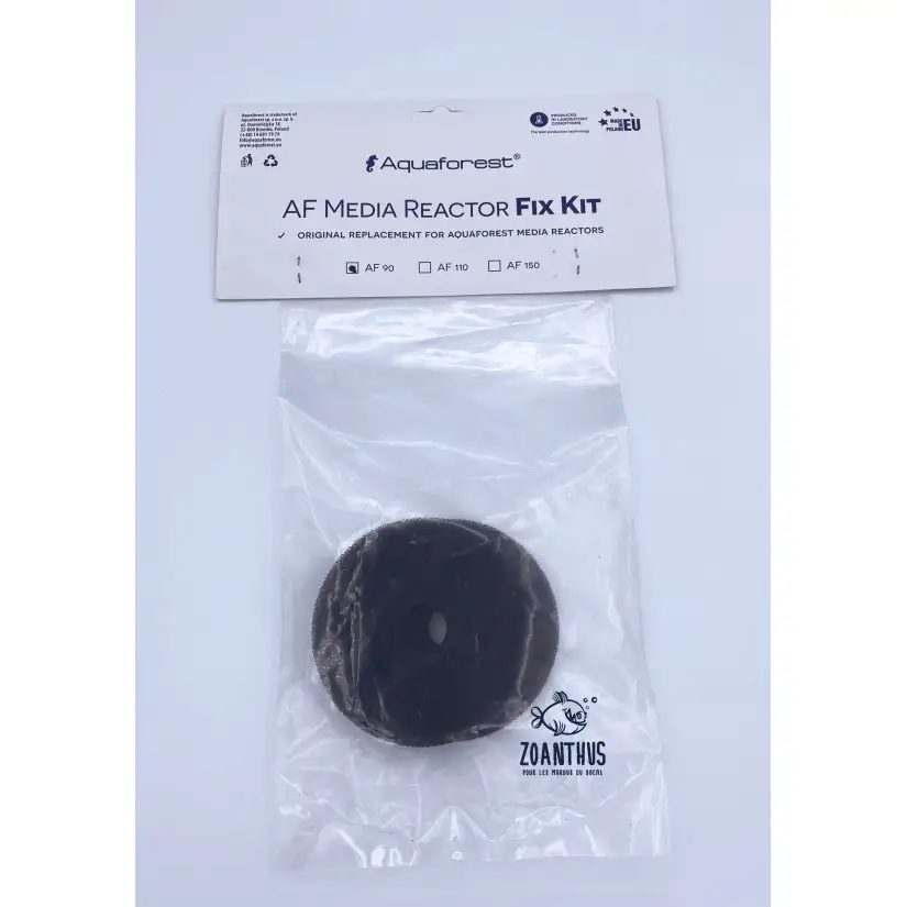 AQUAFOREST - AF media reactor fix kit - Schuim voor AF90 reactor