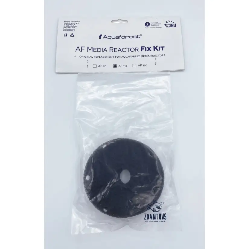 AQUAFOREST - AF media reactor fix kit - Schuim voor AF110 reactor - 2 stuks