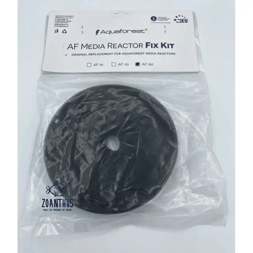 AQUAFOREST - AF media reactor fix kit - Foam for AF150 reactor - 2 Pieces