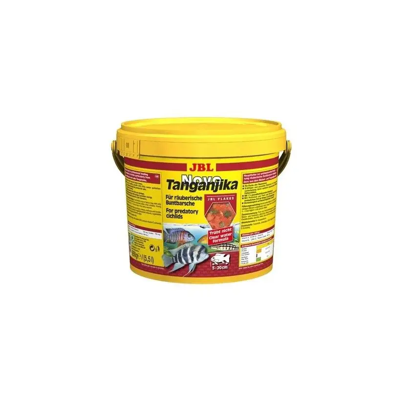 JBL - NovoTanganjika - 5.5 L - Food for predatory cichlids