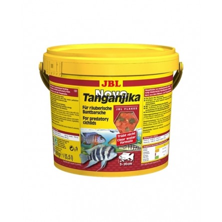 JBL - NovoTanganjika - 5.5 L - Food for predatory cichlids