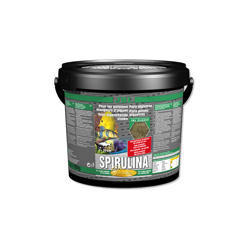 JBL - Spirulina - 5.5 L - Premium food for algae eaters