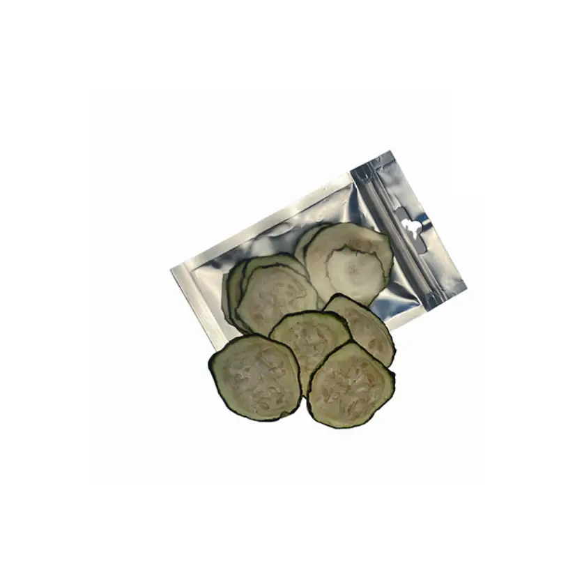 Gioia Shrimp - Biologische courgettechips - Voor aquariumgarnalen - x10