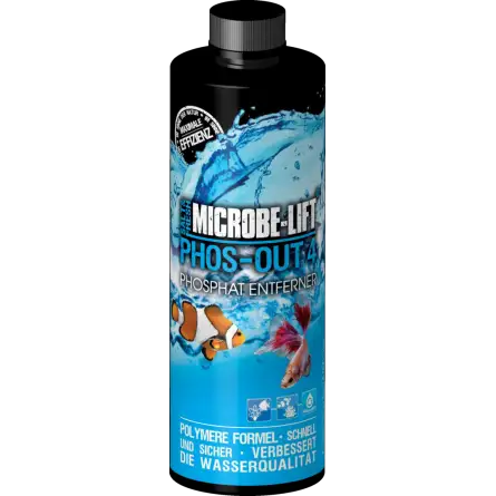 MICROBE-LIFT - PHOS-OUT 4 - 236ml - Eliminação de fosfatos