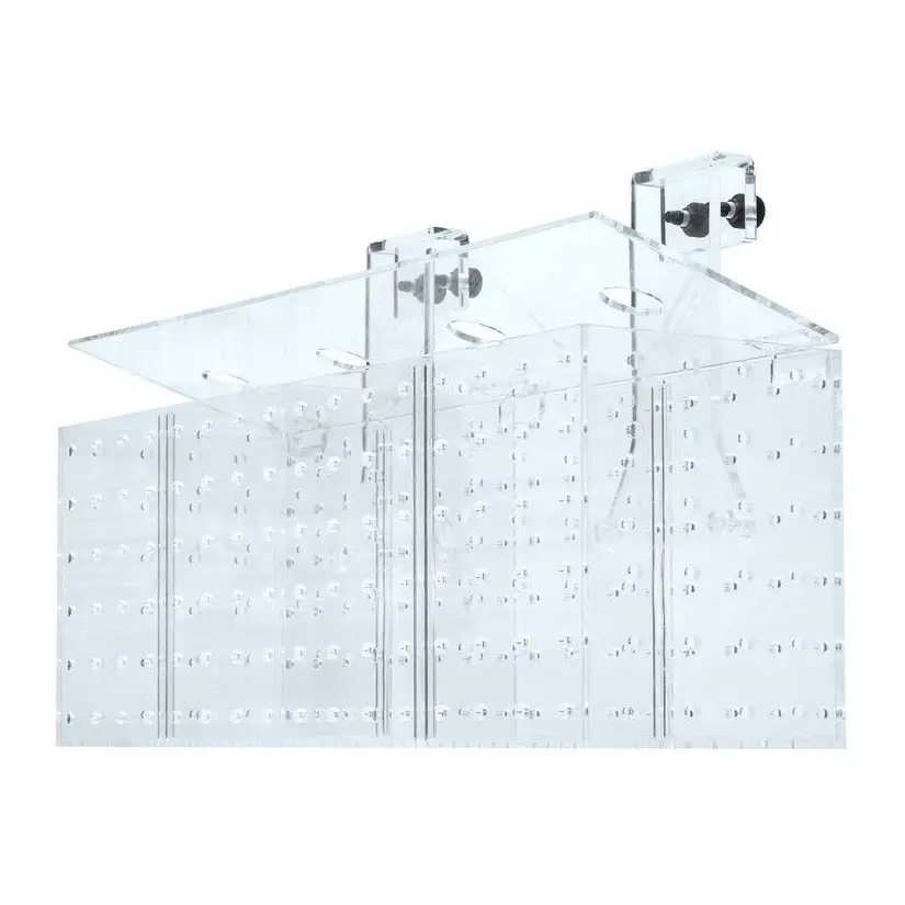 GROTECH - Akklimatisierungsbox - Acclimatization box - 3 chambers - For hanging in aquariums