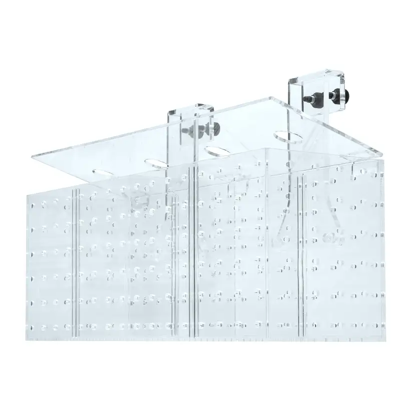 GROTECH - Akklimatisierungsbox - Acclimatization box - 5 chambers - For hanging in aquariums