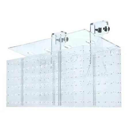 GROTECH - Akklimatisierungsbox - Acclimatisatiebox - 5 kamers - Voor ophanging in aquaria