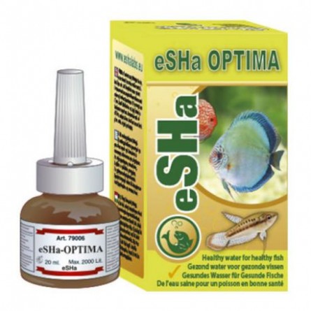 ESHA - OPTIMA - 20 ml - Behandeling om de gezondheid van vissen te bevorderen